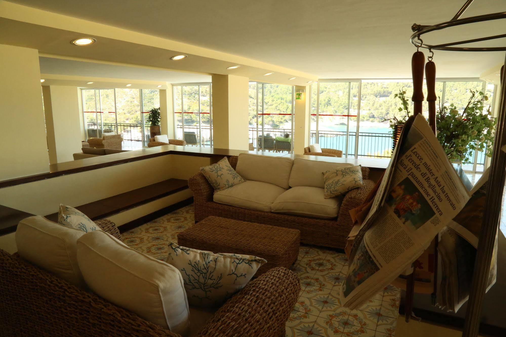 Pugnochiuso Resort - Hotel Del Faro ภายนอก รูปภาพ