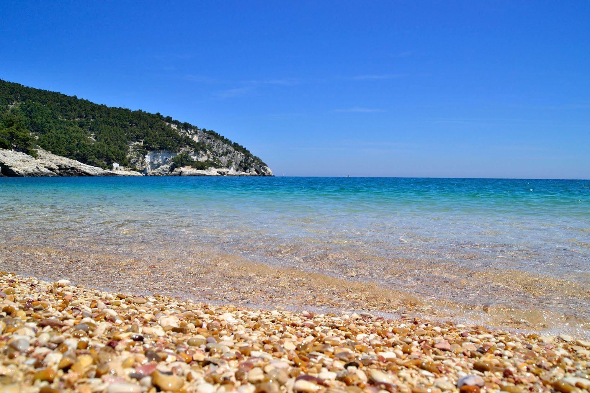 Pugnochiuso Resort - Hotel Del Faro ภายนอก รูปภาพ