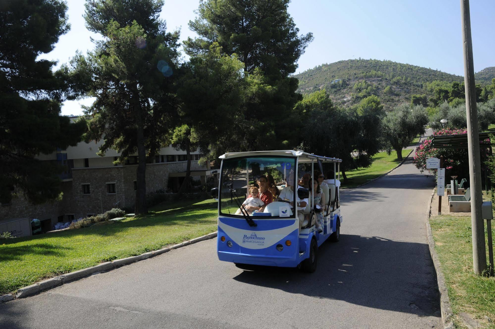 Pugnochiuso Resort - Hotel Del Faro ภายนอก รูปภาพ